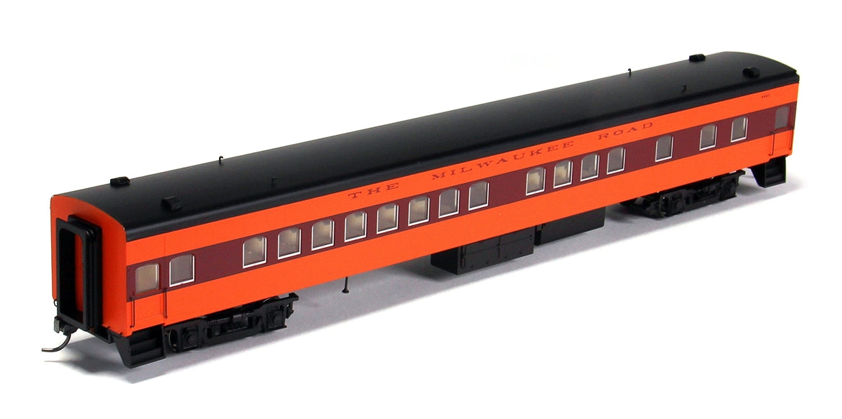 Fox Valley Models 40108 N Scale 1935 Milwaukee Road Bunk Coach #4447