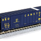 Fox Valley Models 81904 N Baltimore & Ohio RTR 50' Canstock Boxcar #480862