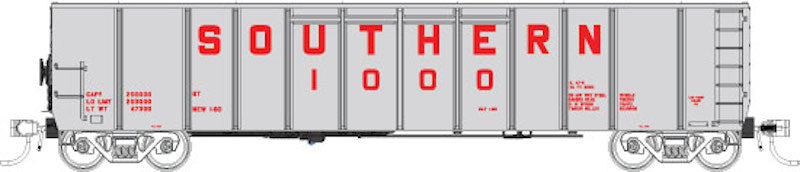 Fox Valley Models 83402 N Southern Silverside Coal Gondola #2
