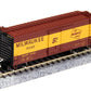 Fox Valley Models 90268 N Milwaukee RTR Short-Rib 40' Rib-Side Boxcar #8386