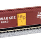 Fox Valley Models 90420 N Milwaukee Road 50' Single-Door Rib-Side Boxcar #2296