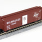 Fox Valley Models 90423 N Milwaukee Road 50' Single-Door Rib-Side Boxcar #54215