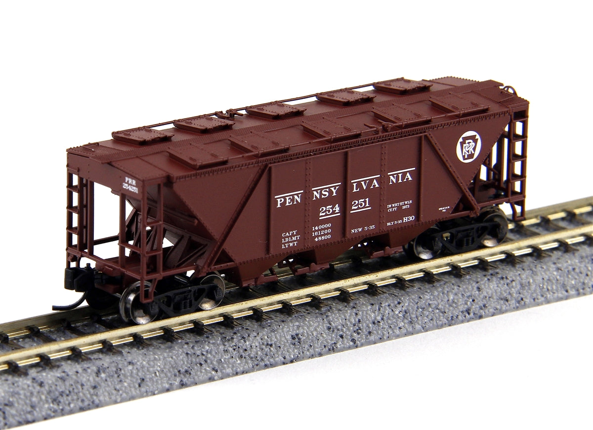 Fox Valley Models 90502 N Pennsylvania  RTR H30 3-Bay Covered Hopper #254258