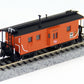 Fox Valley Models 91017 N MILW Low-Window Rib-Side Caboose w/Oil Door #01977