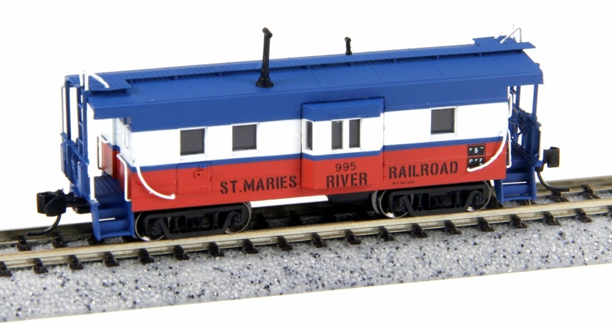 Fox Valley Models 91025 N STMA MILW High-Window Rib-Side Caboose w/Oil Door #995