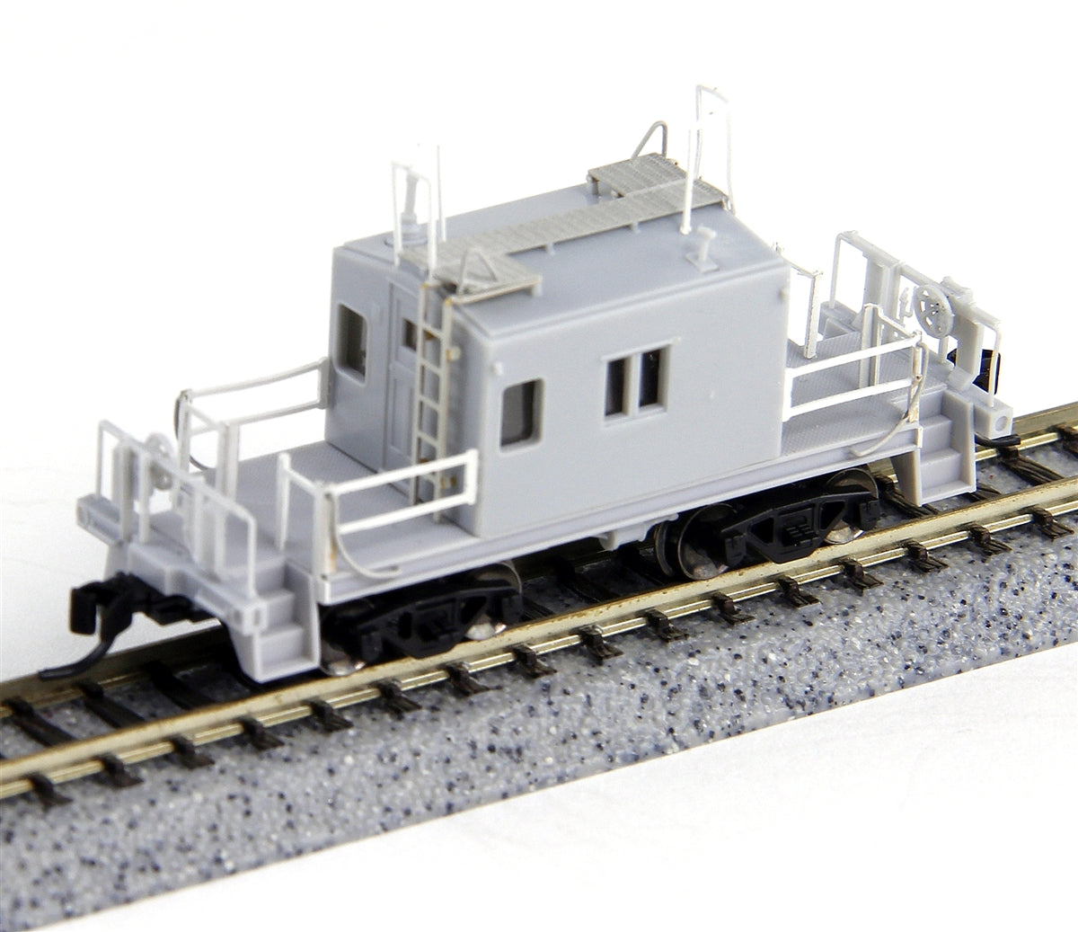 Fox Valley Models 91150 N Transfer Caboose, Undecorated – Trainz