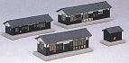 Kato 23-226 N Yard Building Set