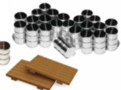 Bachmann 39109 HO Oil Drums Kit (Pack of 24)