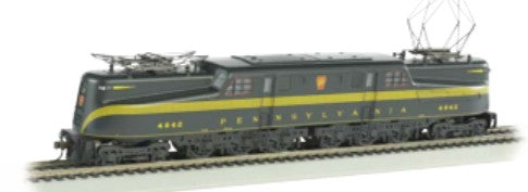 Bachmann 65253 N Pennsylvania GG-1 Electric Locomotive #4842 - DCC Ready