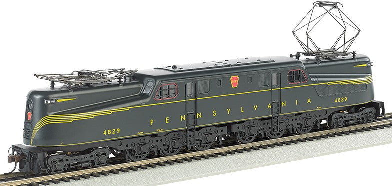 Bachmann 65307 HO Pennsylvania GG-1 Electric Locomotive w/ Sound & DCC #4829