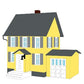 Model Power 2616 N Benson's House Built-Up Buildings Lighted w/ 2 Figures