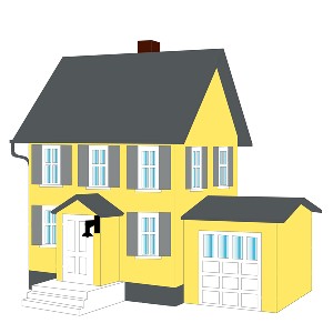 Model Power 2616 N Benson's House Built-Up Buildings Lighted w/ 2 Figures