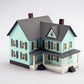 Model Power 2617 N Grandma's New House Built-Up Buildings Lighted w/ 2 Figures