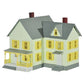 Model Power 2618 N Dr. Andrew's House Built-Up Buildings Lighted w/ 2 Figures