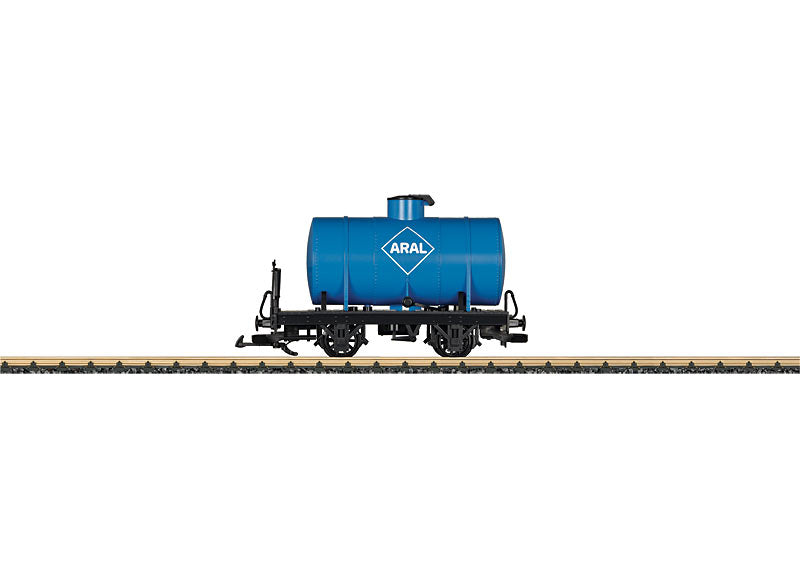 LGB 94580 G Toy-Train Aral Tank Car- Plastic Wheels