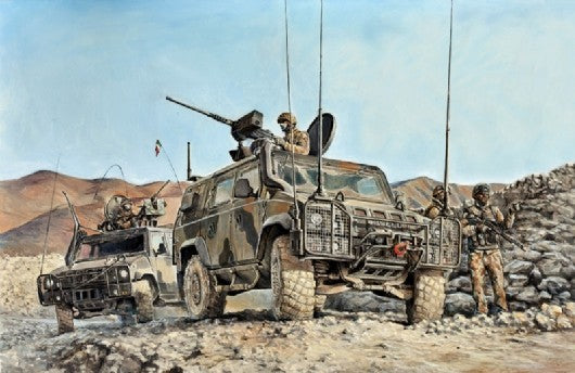 Italeri 6504 1:35 LMV Lince