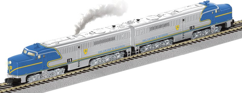 American Flyer 6-42570 Delaware & Hudson Alco PA1 AA Set w/Legacy Sound