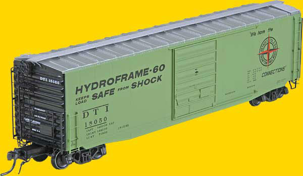 Kadee 6321 HO Detroit, Toledo & Ironton Pullman-Standard 50' PS-1 Boxcar