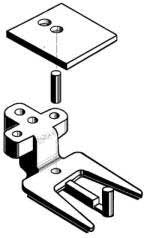 Kadee 882 Flex-brackets for #820, #920 or #1906 Couplers