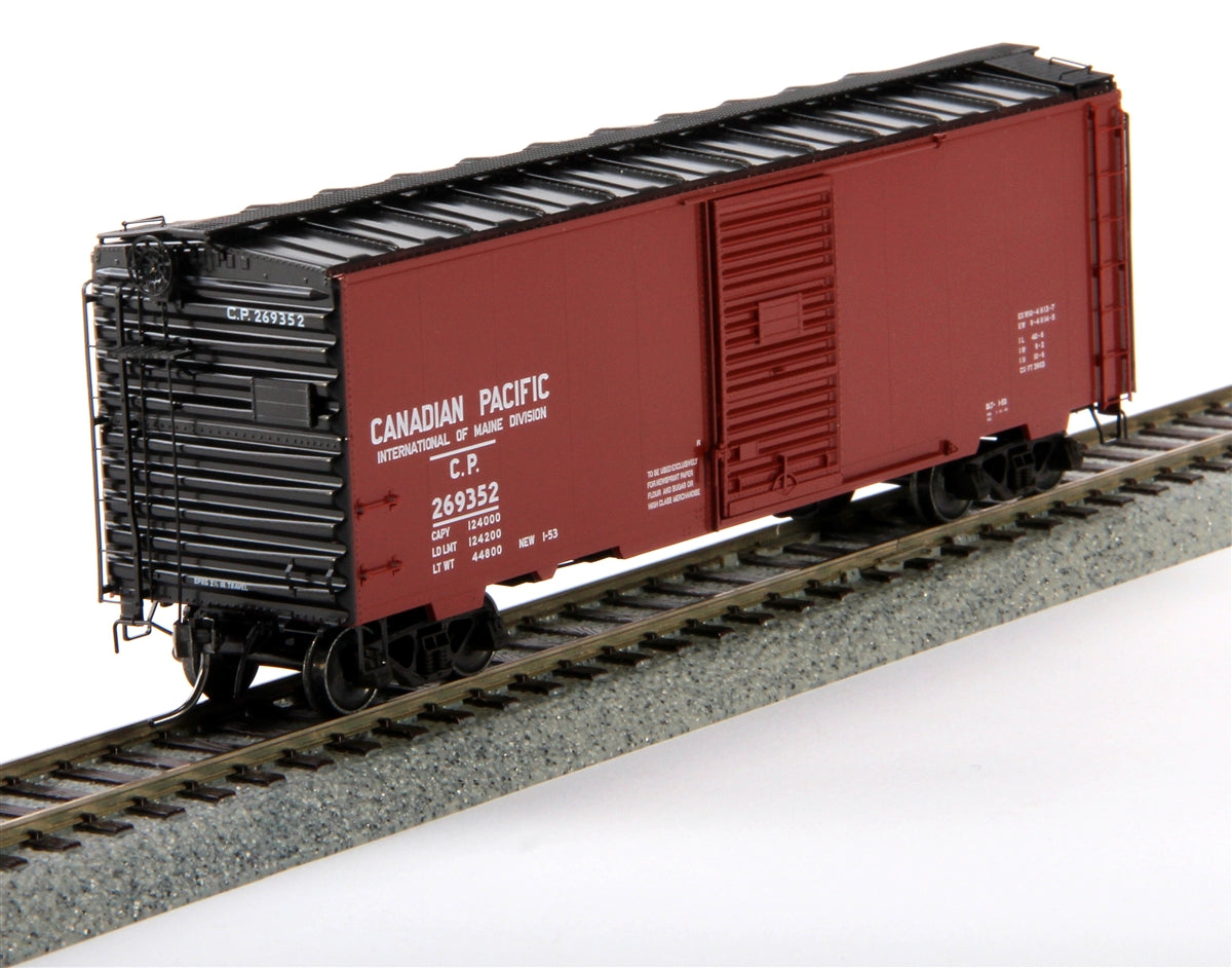 Kadee 4089 HO Canadian Pacific 40' PS-1 Boxcar w/ 6' Youngstown Door #269352