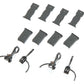 Kadee 115 HO Scale Coupler Mounting Pads Kadee to Con-Cor Budd 72 or 85' Cars