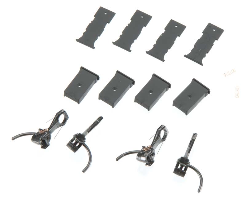 Kadee 115 HO Scale Coupler Mounting Pads Kadee to Con-Cor Budd 72 or 85' Cars