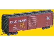 Kadee 5300 HO Rock Island 40' PS-1 Boxcar #5825