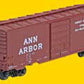 Kadee 5294 HO Ann Arbor 40' PS-1 Boxcar with 8'6 Superior Panel Doors #1281
