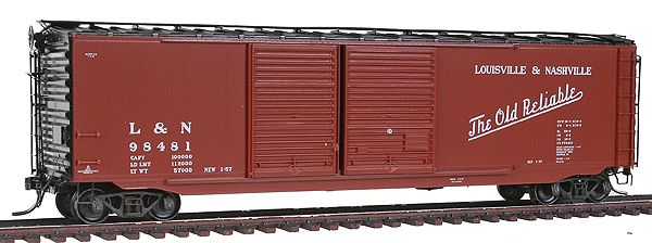 Kadee 6734 HO Louisville & Nashville 50' Boxcar #98481