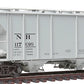 Kadee 8650 HO Scale New Haven PS-2 2-Bay Covered Hopper #117016
