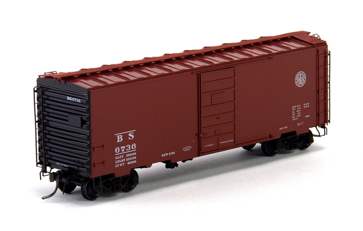 Kadee 4316 HO Birmingham Southern PS-1 40' Boxcar with 6' Door #6799
