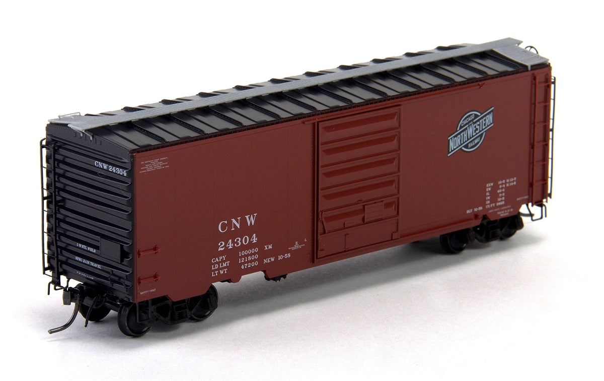 Kadee 5307 HO Chicago & North Western 40' Boxcar #24304