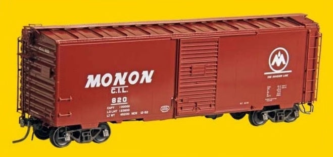 Kadee 4099 HO Monon Pullman-Standard PS-1 40' Boxcar with 6' Door #820