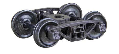 Kadee 1562 HO Scale A.S.F. 50-Ton Truck 33 C88 Smooth Wheels (Pack of 2)