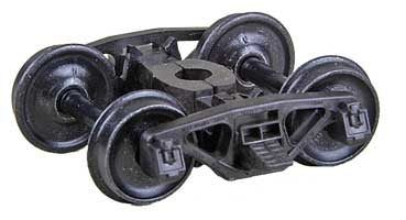 Kadee 1580 HO Bettendorf AAR Truck 33" C88 Smooth Wheels (Pack of 2)