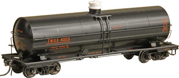 Kadee 9005 HO Scale TWOX ACF 11,000-Gallon Tank Car #4003