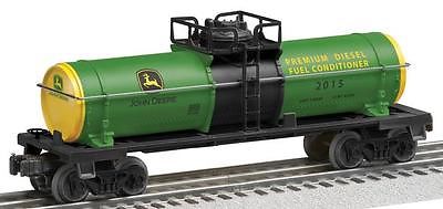 Lionel 6-82253 O Gauge John Deere Single Dome Tank Car