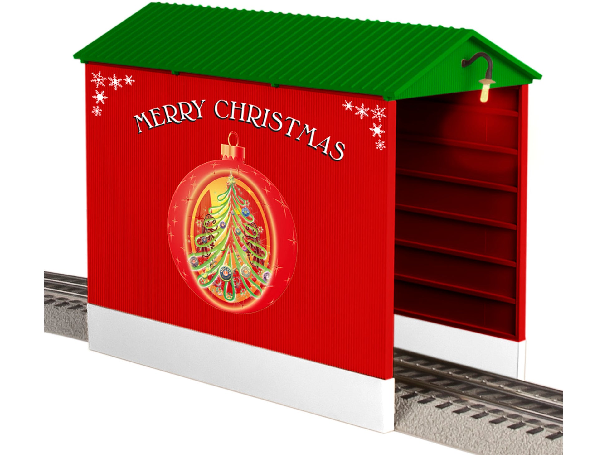Lionel 6-81627 O Christmas Hopper Shed