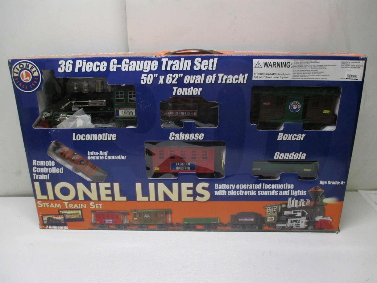 Lionel 7-11358 Lionel Lines G Gauge Steam Train Set