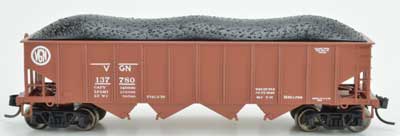 Bowser 38132 N Virginian Railway RTR H-21a Hopper #137794