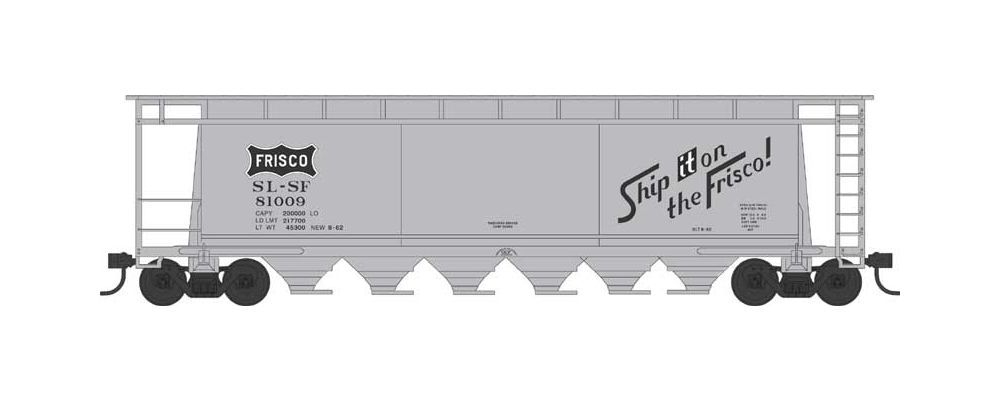 Bowser 38144 N Frisco Cylindrical Hopper #81014