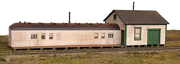 B.T.S. 27512 HO Yardmaster Office