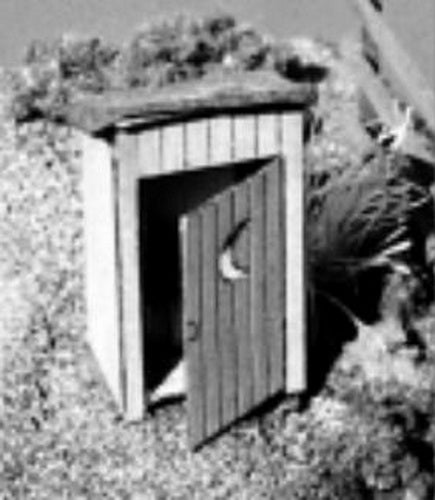 B.T.S. 13004 S Standard Outhouse (2)