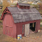 B.T.S. 17420 O Scale Prichards Barn Craftsman Building Kit