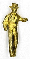 B.T.S. 20324 HO Sam Figure