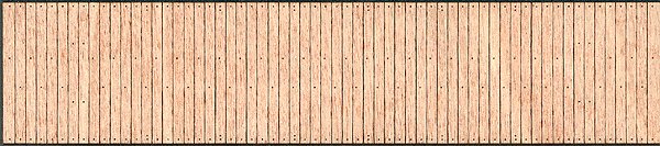 B.T.S. 22601 HO Wood Floor 42' Gondola