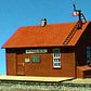 B.T.S. 27124 HO East Broad Top Coles Station Building Kit