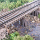 B.T.S. 27142 HO Cheat Run Trestle -