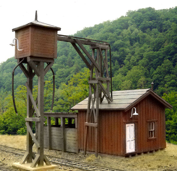 B.T.S. 27495 HO McCabe Sand House & Tower