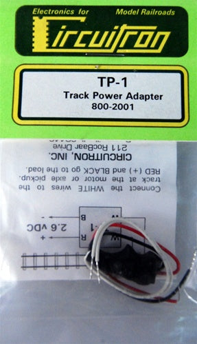 Circuitron 800-2001 TP-1 2.6v50ma Track Power Adapter